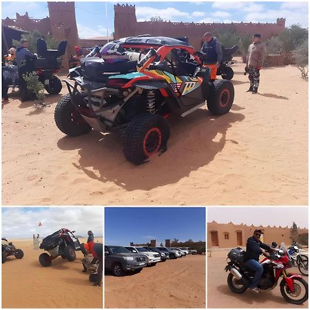 Auberge Dinosaur Kem Kem Tafraoute Sidi Ali Exterior foto