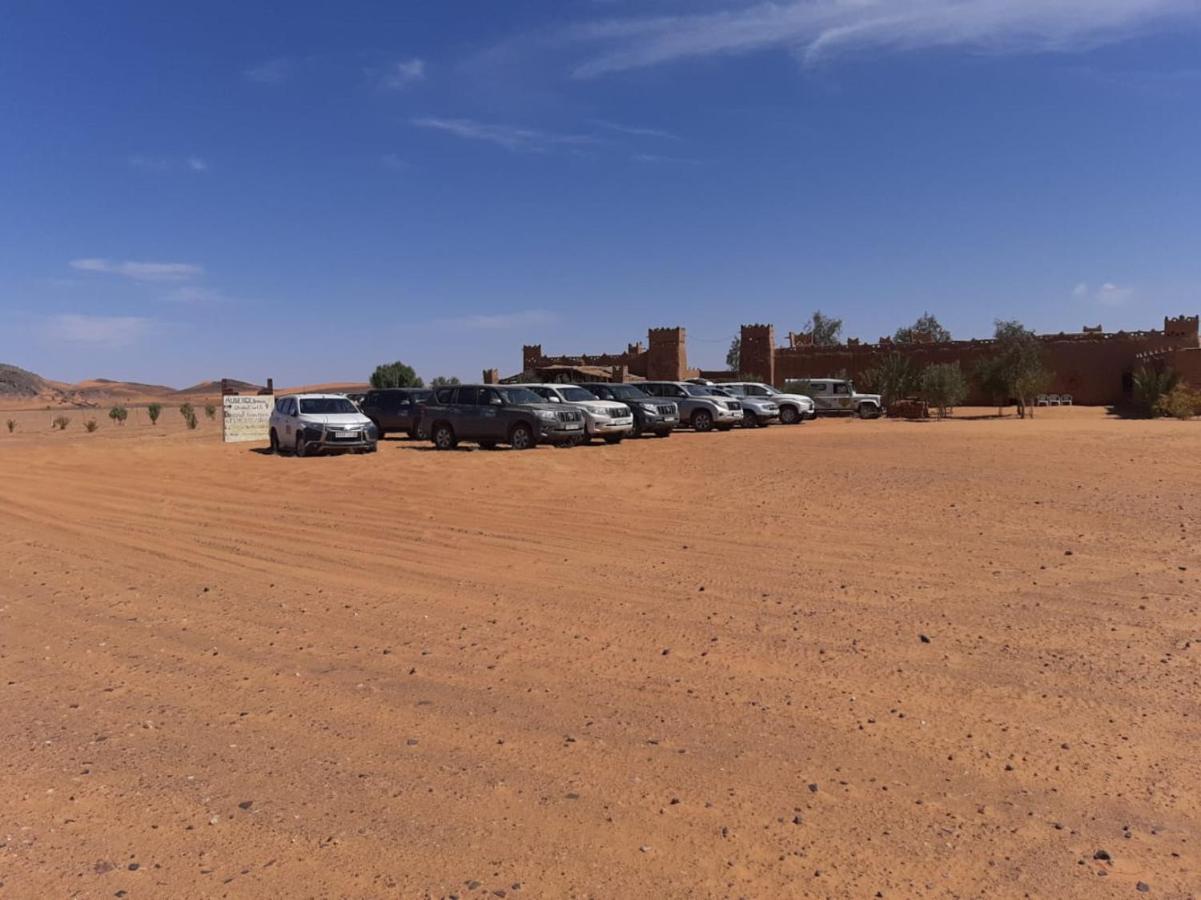 Auberge Dinosaur Kem Kem Tafraoute Sidi Ali Exterior foto