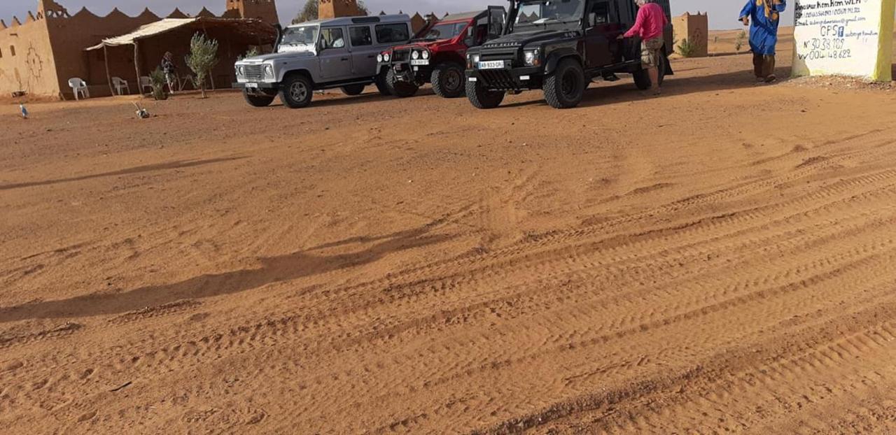 Auberge Dinosaur Kem Kem Tafraoute Sidi Ali Exterior foto