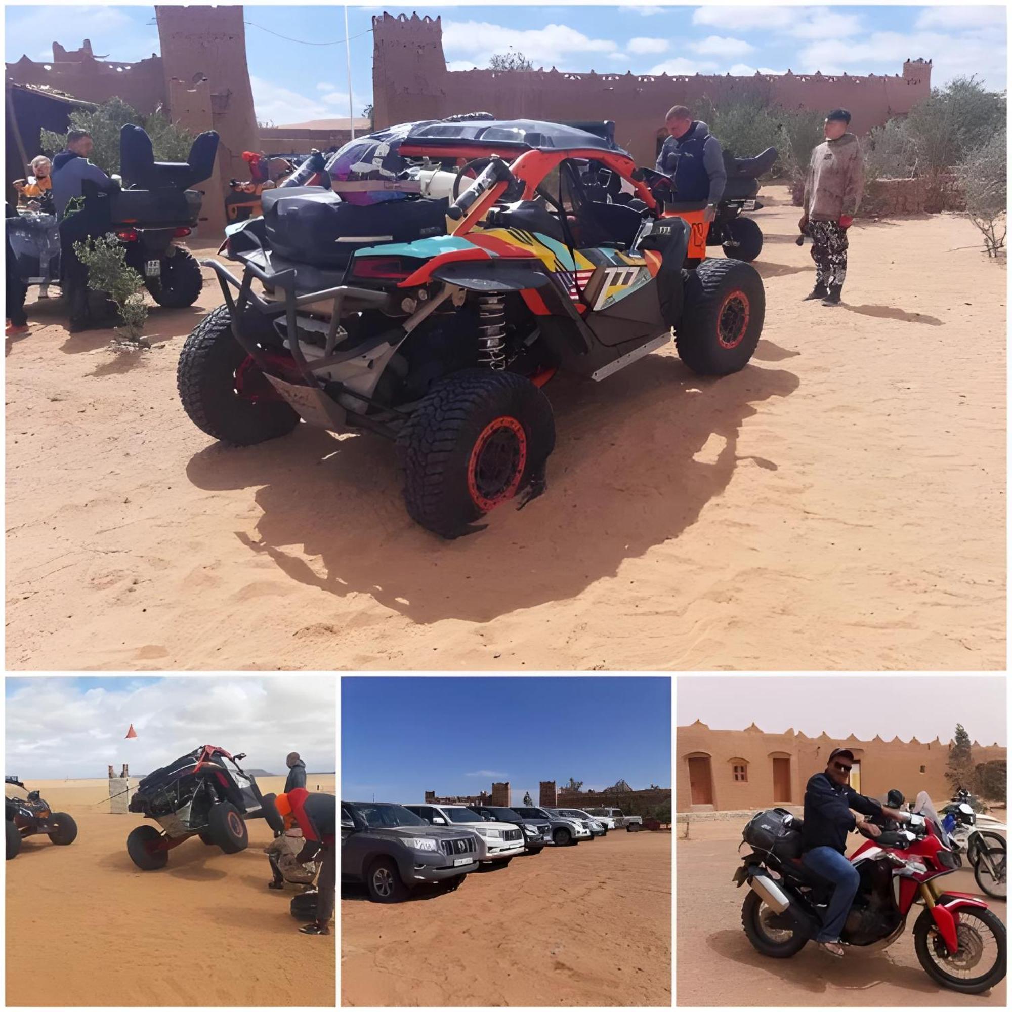 Auberge Dinosaur Kem Kem Tafraoute Sidi Ali Exterior foto