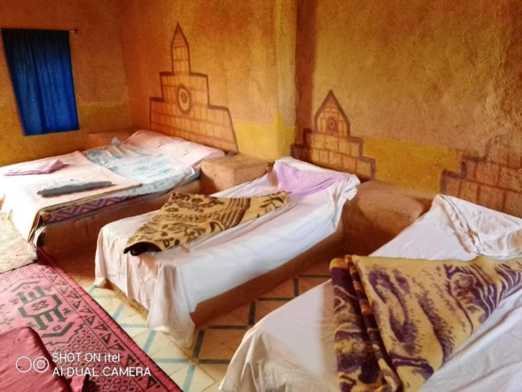 Auberge Dinosaur Kem Kem Tafraoute Sidi Ali Exterior foto